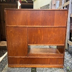 アンティークシェルフ