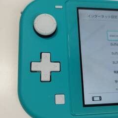 Nitendo Switch Lite ターコイズ HDH-001の画像