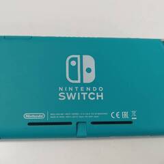 Nitendo Switch Lite ターコイズ HDH-001の画像