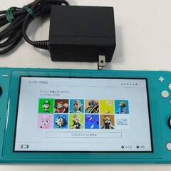 Nitendo Switch Lite ターコイズ HDH-001