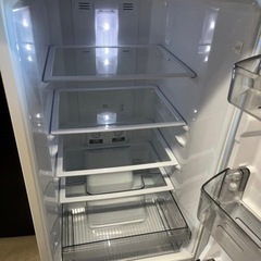 2021年製　三菱ノンフロン2ドア冷蔵庫168L/ホワイト/配送設置可能の画像