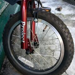 自転車 マウンテンバイクの画像
