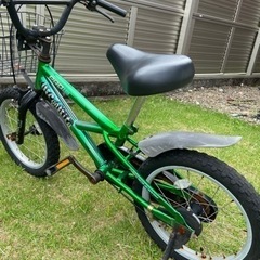 16インチ自転車（補助輪無し）