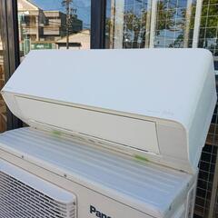 パナソニック！完全分解洗浄済！無線LAN！2022年！18畳！5.6kw！取り付け承ります！ 家電 季節、空調家電 エアコンの画像