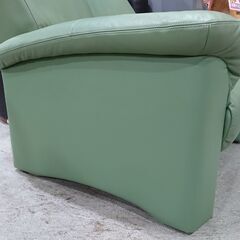 浜本工芸｜A-2100｜本革｜1人掛ソファ｜リビングチェアの画像