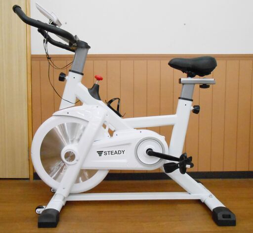 STEADY スピンバイク エアロバイク フィットネスバイク