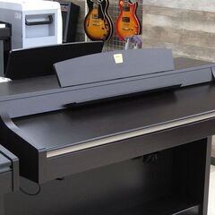 札幌市/清田区 YAMAHA/ヤマハ 電子ピアノ Clavinova/クラビノーバ CLP-330 ニューダークローズウッド調 88鍵 GH3鍵盤 2010年製 イス付 動作品の画像
