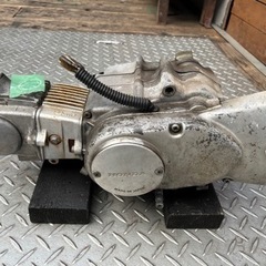旧カブ　C100 C65 エンジン　配線付き