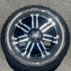 BIGWAY B-MUD X TOYO OPEN COUNTRY アルミタイヤセット 5×100 7J＋53 225/65R17 4本セット の画像