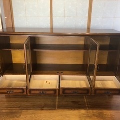 オールドカリモク　ヴィンテージ　レトロキャビネットの画像