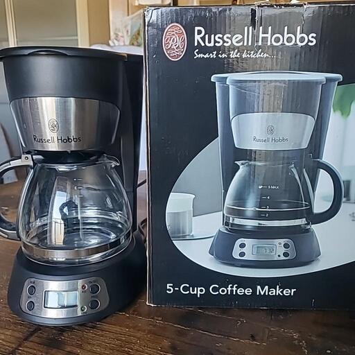 【値下げ】ラッセルホブズ Russell Hobbs のコーヒーメーカー タイマー機能