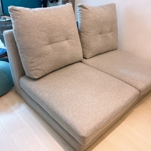 『値下げ中』家具 ソファ 2人掛けソファ