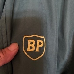 BP 薄手ジャケット★ メーカー名 BP (ブリティッシュ・ペトロリアム)   の画像
