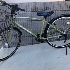 自転車 クロスバイク