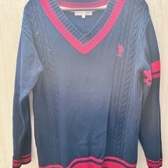 ラルフローレンセーター　Lサイズの画像