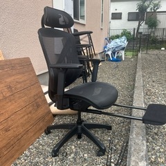 リクライニングチェアの画像