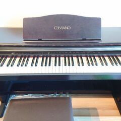 電子ピアノ☆音に問題なし、傷あり