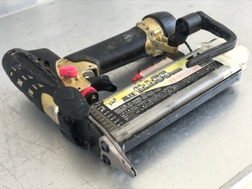 E344◇日立◇55mm高圧仕上げ釘打機◇フィニッシュネイラ◇スマートプッシュ機構◇NT55HM2