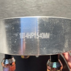 ４穴ワイトレ40mmの画像