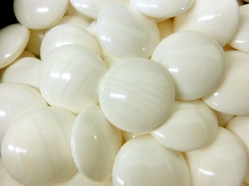 □囲碁 碁石 蛤180 那智黒181 厚さ9.2mm 33号 はまぐり なちぐろ 札幌