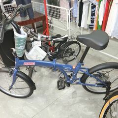 コールマン coleman 折りたたみ自転車【モノ市場東海店】147の画像
