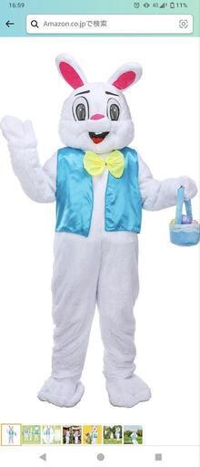 バニー　着ぐるみ