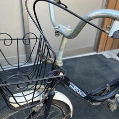 1140😺　レトロ　junior special 自転車　子供用 タイヤ18×1.75の画像