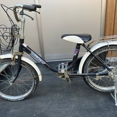 1140😺　レトロ　junior special 自転車　子供用 タイヤ18×1.75の画像