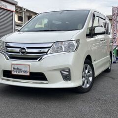 【車検2年付】【日産 セレナ 2.0 ハイウェイスター G S-...