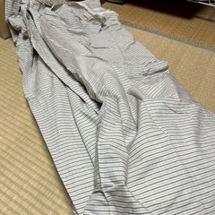 ストライプ生地