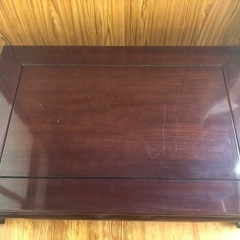 寿翁？製のテーブル の画像