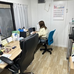 建設業事務員👩‍💼ホワイトニングサロンスタッフ大募集の画像