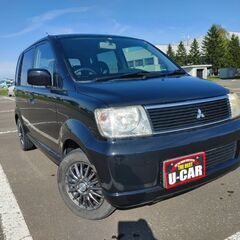 ☆車検付き！！☆　ミツビシ　ekワゴン　4WD