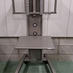 ハヤミ工産 HAMILeX テレビスタンド スチール製 キャスタ...