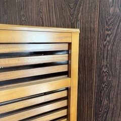 35×43×155 木製の棚の画像
