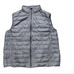 しまむらダウンベスト　ユニセックス　4Lの画像