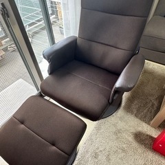 ニトリ　Nitori　パーソナルチェア　Dメッシュ　ダークブラウ...