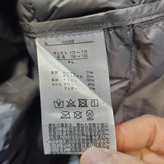 しまむらダウンベスト　ユニセックス　4Lの画像