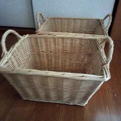 生活雑貨 籐かご