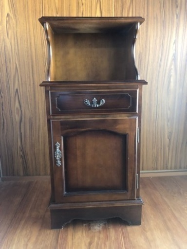 オールドカリモク　ヴィンテージ　レトロ　キャビネット