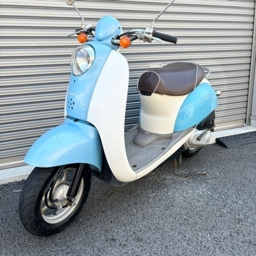 2694.お洒落可愛い　スクーピー　安心の水冷エンジン　千葉県柏市　即日配送、自走引き取りも可能