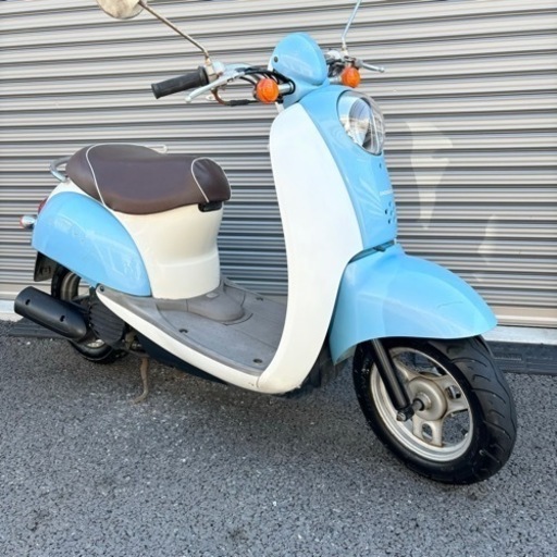 2694.お洒落可愛い　スクーピー　安心の水冷エンジン　千葉県柏市　即日配送、自走引き取りも可能