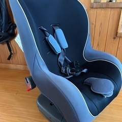 タカタ TKNE0001 チャイルドシート ネイビー 新生児～4...