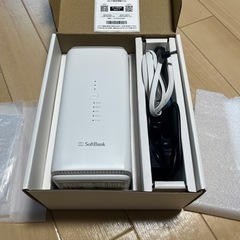 Wi-Fiルーター:  Softbank Air5の画像