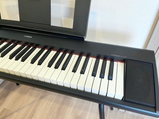 YAMAHA 電子ピアノ  NP-12 ピアジェーロ　スタンド付き　美品！