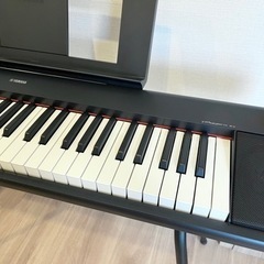 YAMAHA 電子ピアノ NP-12 ピアジェーロ スタンド付き 美品！