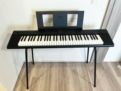 YAMAHA 電子ピアノ  NP-12 ピアジェーロ　スタンド付き　美品！