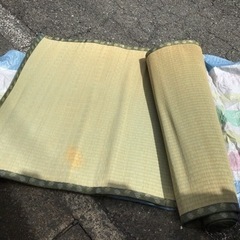 引き渡し決定！ござ　敷物　和　井草の画像