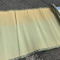 引き渡し決定！ござ　敷物　和　井草の画像