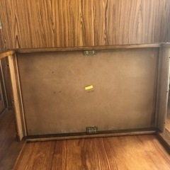 オールドカリモク？のローテーブルの画像